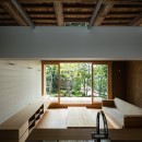Omoya　-入母屋造の民家の改修-の写真 リビング
