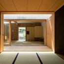 Hanare　-立体的な屋根形状の家-の写真 和室