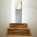 Imaike no ie　-狭小地に建つ家-の写真 階段