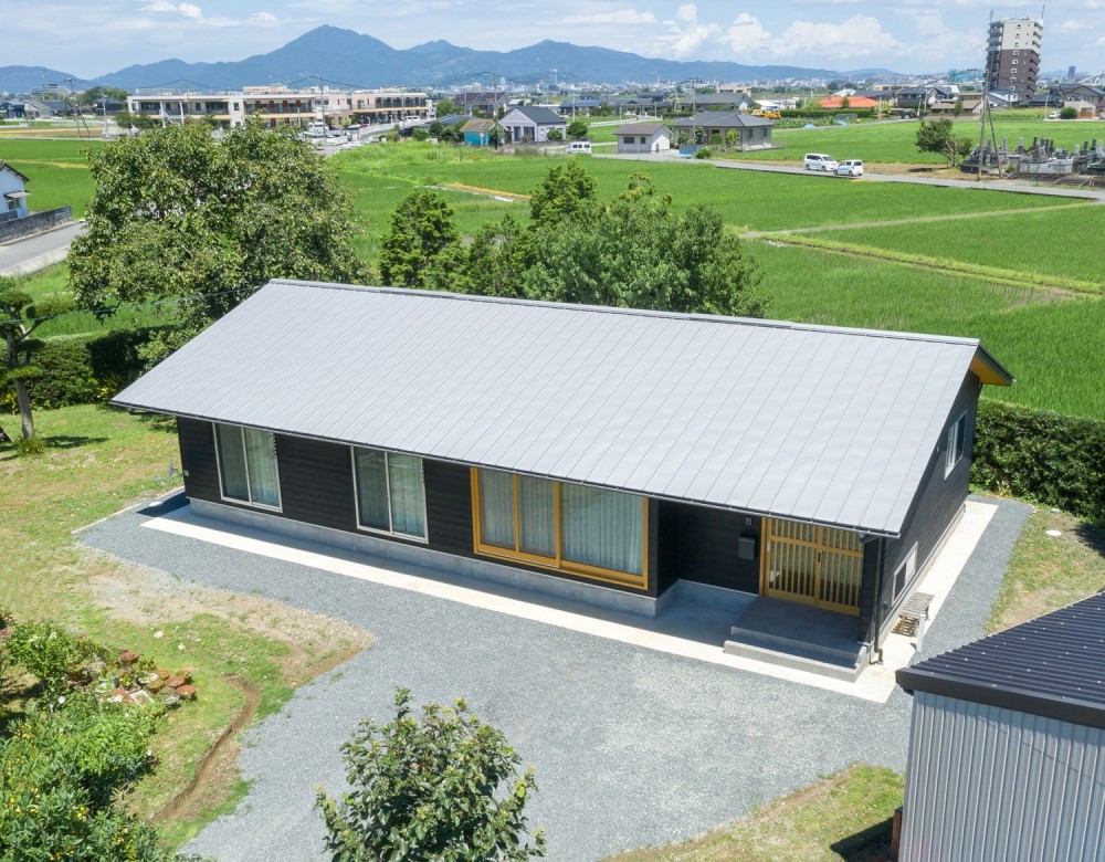 矩形の平屋 注文住宅事例 Suvaco スバコ