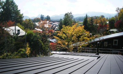 別荘感覚で創ろう｜Karuizawa　Garden roof (別荘感覚で創ろう｜Karuizawa　Garden roof)
