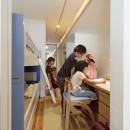 大阪府Mさん邸：オーダーキッチンや広い玄関など「予算内でこんなに！」の写真 子ども部屋