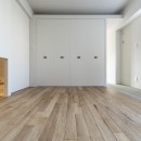 新築派がつくるリノベーション｜新築主義の奥様のためにつくる上質な住まいの写真 洋室2