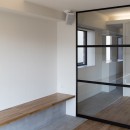 新築派がつくるリノベーション｜新築主義の奥様のためにつくる上質な住まいの写真 LDK〜洋室