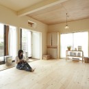 滋賀県Ｎさん邸：雑貨が似合う家に「わくわく」気分の写真 LDK