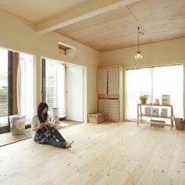 滋賀県Ｎさん邸：雑貨が似合う家に「わくわく」気分