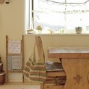 滋賀県Ｎさん邸：雑貨が似合う家に「わくわく」気分の写真 ナチュラルな空間