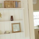滋賀県Ｎさん邸：雑貨が似合う家に「わくわく」気分の写真 オープン棚