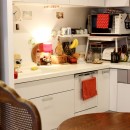 北欧テイストのホワイトベースのナチュラル×シンプルの写真 キッチン