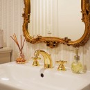 イギリスの邸宅に憧れての写真 洗面スペース