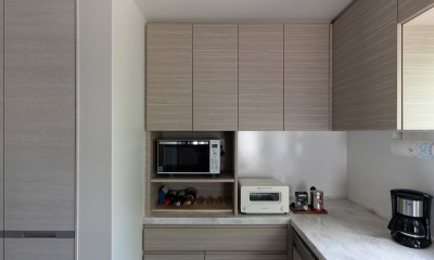Casa Mi (キッチン　食洗器、収納側)