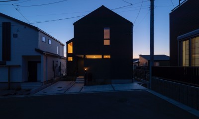 藤沢の家 (外観)