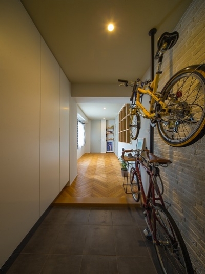 大切だからこそ 自転車 は室内に置く 自転車収納術 Suvaco スバコ
