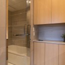 プレミアムヴィンテージマンションのリノベーションの写真 洗面＆バスルーム