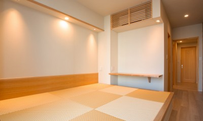 Residence / Harumi, Tokyo : 01 (寝室)