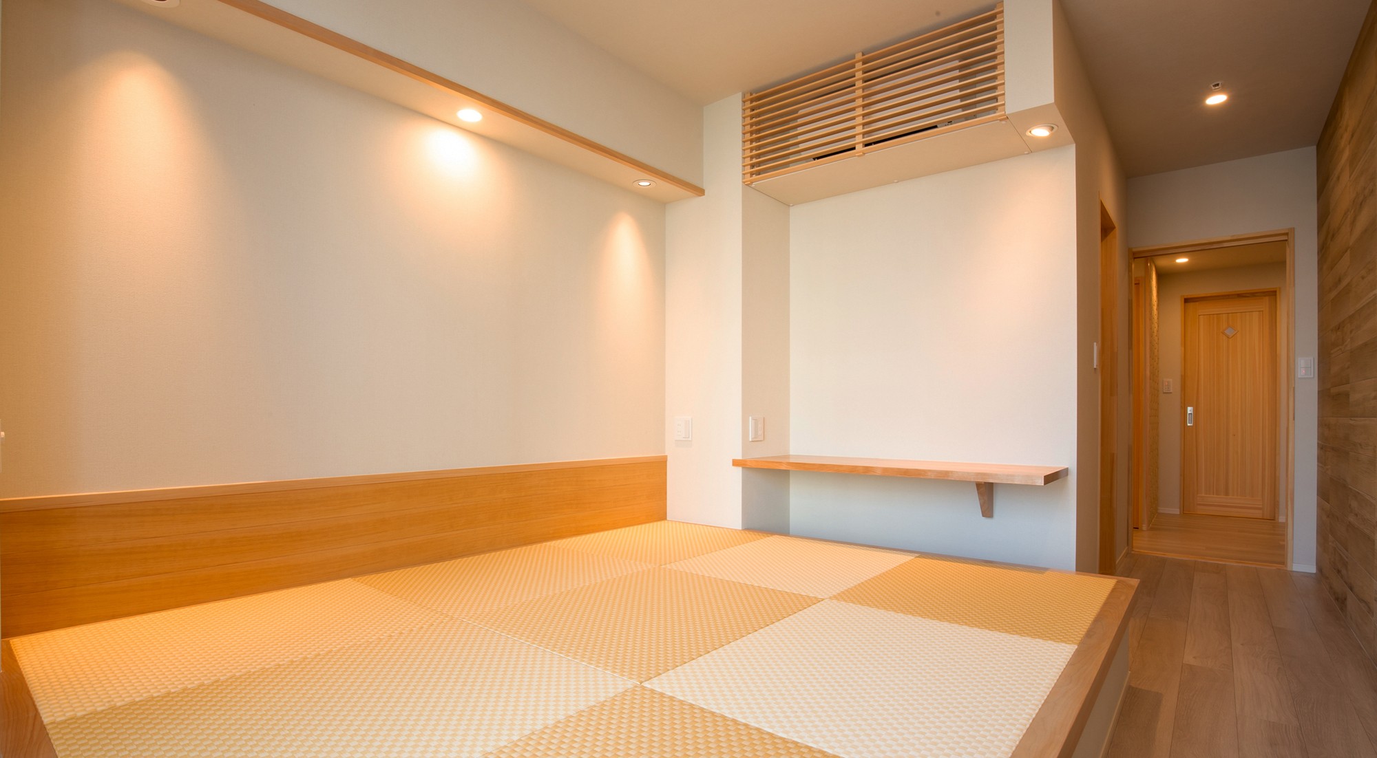ベッドルーム事例：寝室（Residence / Harumi, Tokyo : 01）
