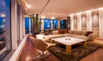 Luxury Residence / Toranomon, Tokyo : 01