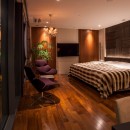 Luxury Residence / Toranomon, Tokyo : 01の写真 ベッドルーム