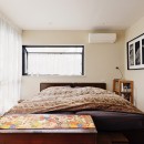 横浜市H・F様邸 ～思い出に包まれて～の写真 広々＆落ち着きのある寝室