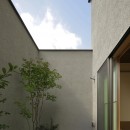 三鷹の家~緑を望む大開口の家の写真 和室に接するデッキテラス