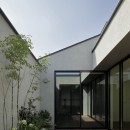 三鷹の家~緑を望む大開口の家の写真 ルーフバルコニー