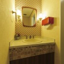 ヴィンテージマンションリフォーム　子供部屋とスタディースペースをつくるの写真 トイレ