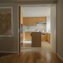 4階建てビルを快適な住宅にコンバージョン〜公園横の家〜の写真 キッチン