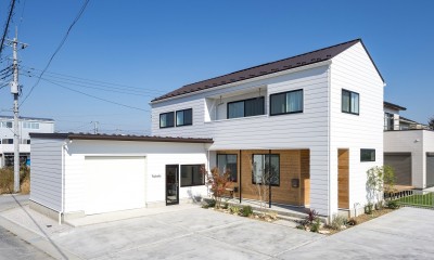 KANNA HOUSE (外観)