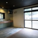 大磯Ｋ邸改修の写真 食堂・台所・3