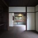 大磯Ｋ邸改修の写真 居間から食堂・台所を見る