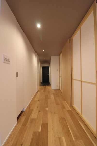 廊下 (H様邸～マンションリノベーション～)
