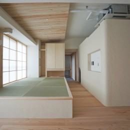木のマンションリノベーション／大阪府大阪市