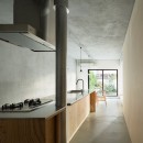 MOR  |  東中野の家の写真 土間キッチン