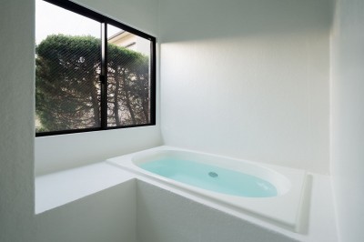 風呂 (MOR  |  東中野の家)