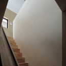 光束の家の写真 階段