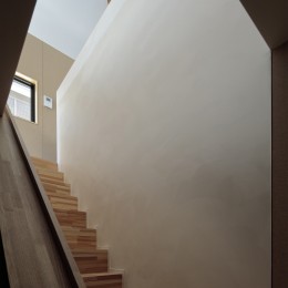 光束の家 (階段)