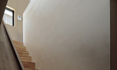 階段｜光束の家