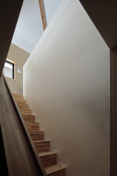 階段 (光束の家)