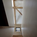 光束の家の写真 階段