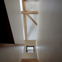 光束の家 (階段)