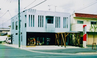 くらしのセンター・DAN HOUSE 浜松店 (外観６)