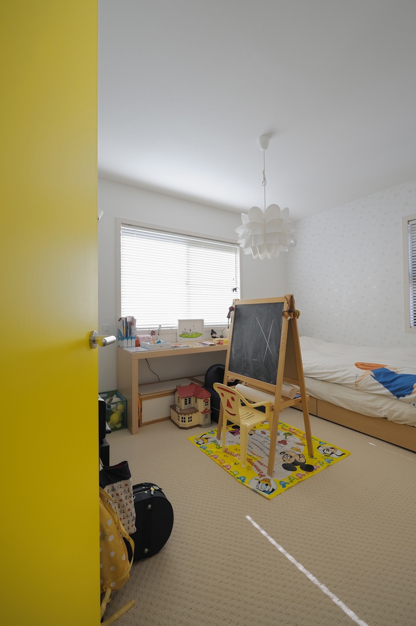 子供部屋事例：子供部屋（NK邸 / 二世帯住宅へのリノベーション）