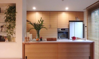 キッチン｜二世帯住宅のリフォーム
