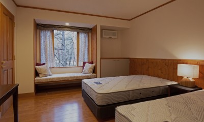 ベッドルーム｜Resort Villa at Forest / Karuizawa : 01