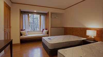 ベッドルーム (Resort Villa at Forest / Karuizawa : 01)