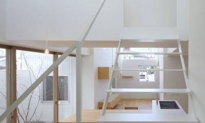 豊橋の家 (階段)