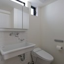 東久留米の家の写真 洗面室