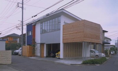 町田金森の家 (外観１)