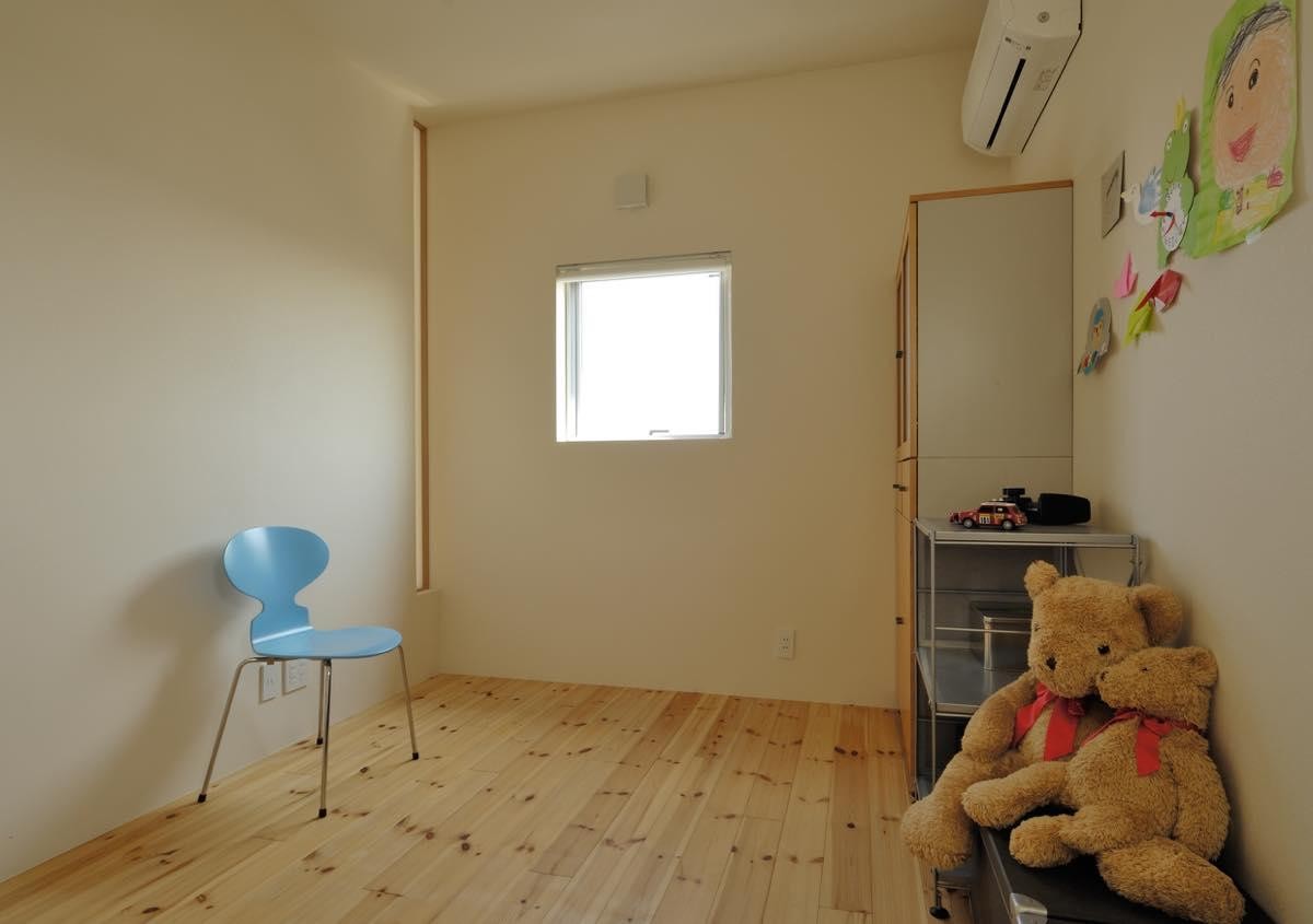 子供部屋事例：内観１９（茅ヶ崎の家+ Max Clean Studio）