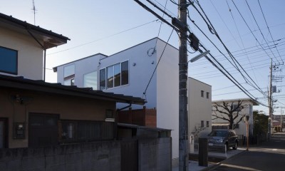 狛江の家・M邸 (外観５)